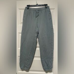 Old Navy Women’s Drawstring Jogger Sweatpant in Bluish Gray